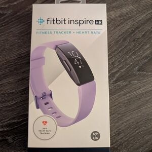Fitbit Inspire HR Fitness Tracker - Lavender